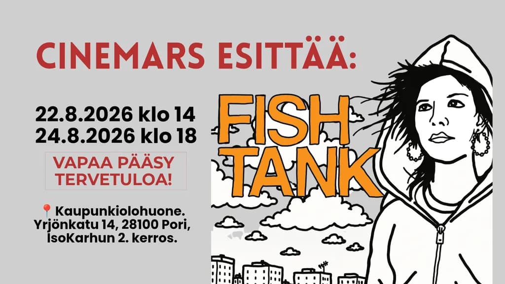CinemArs esittää elokuvan: Fish Tank - tapahtuman kuva