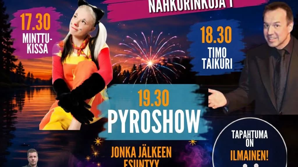 Koko perheen Venetsialaiset - tapahtuman kuva