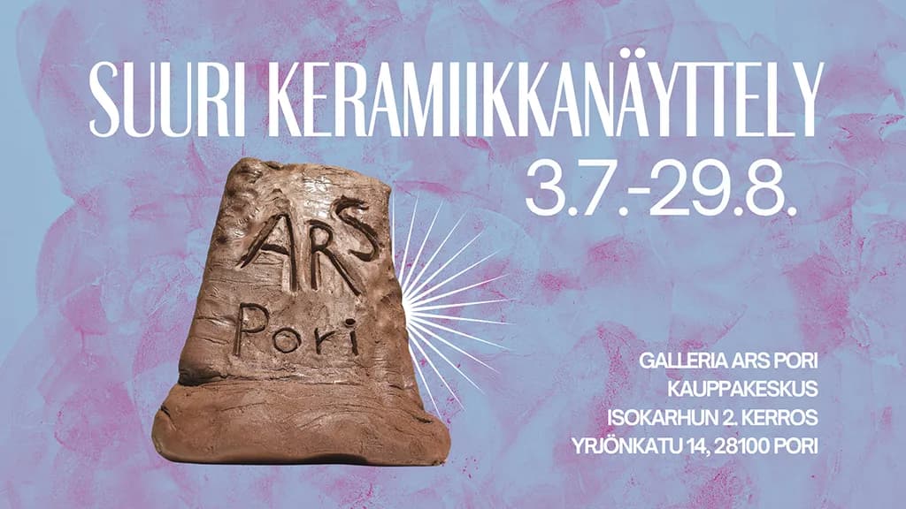 Suuri keramiikkanäyttely - tapahtuman kuva