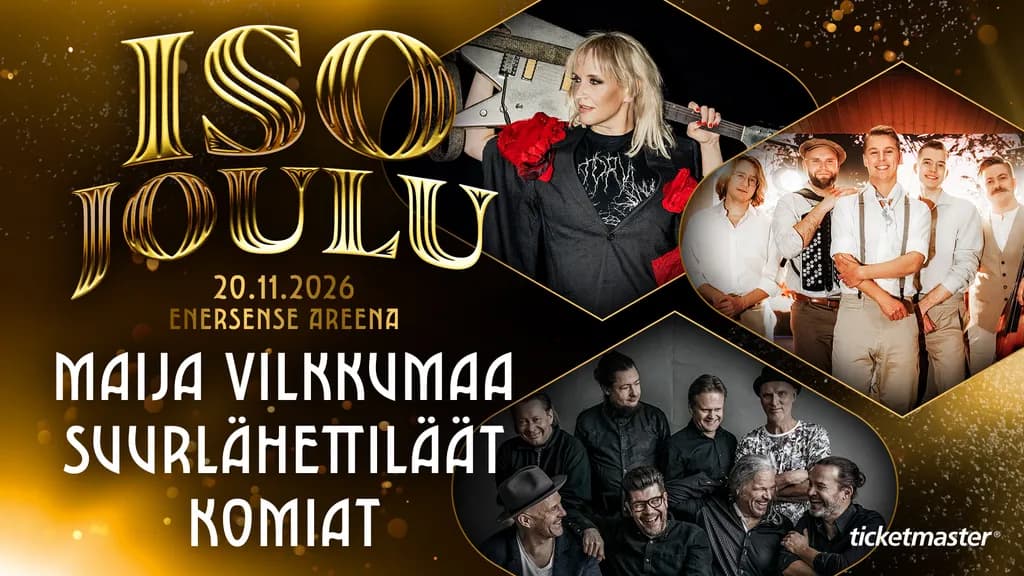 ISOJOULU 2026 - tapahtuman kuva
