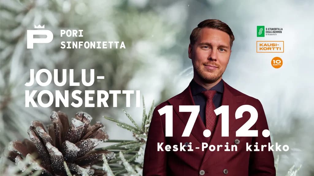 Joulukonsertti - tapahtuman kuva