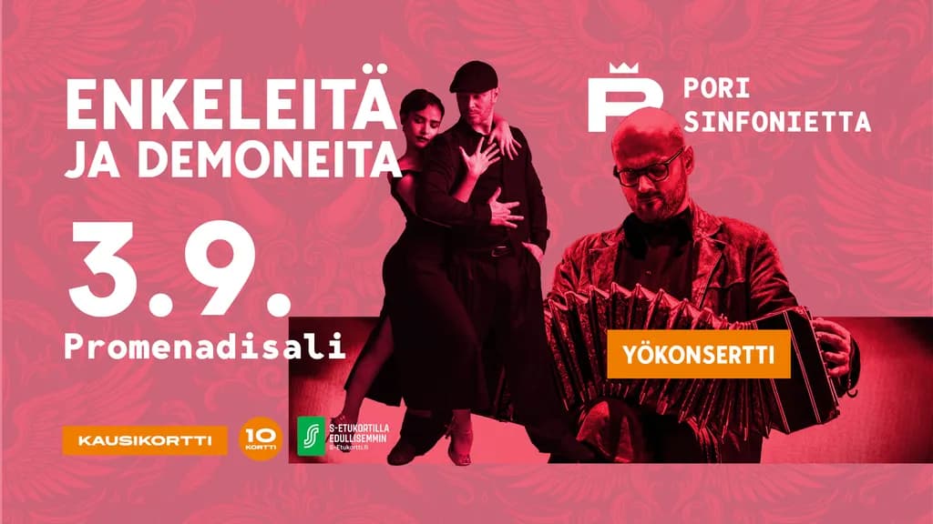 Enkeleitä ja demoneita - tapahtuman kuva