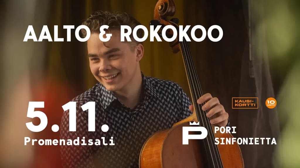 Aalto & Rokokoo - tapahtuman kuva