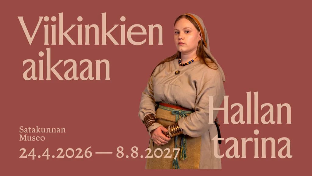 Viikinkien aikaan – Hallan tarina - tapahtuman kuva