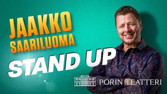 Jaakko Saariluoma Stand up (K18) - tapahtuman kuva