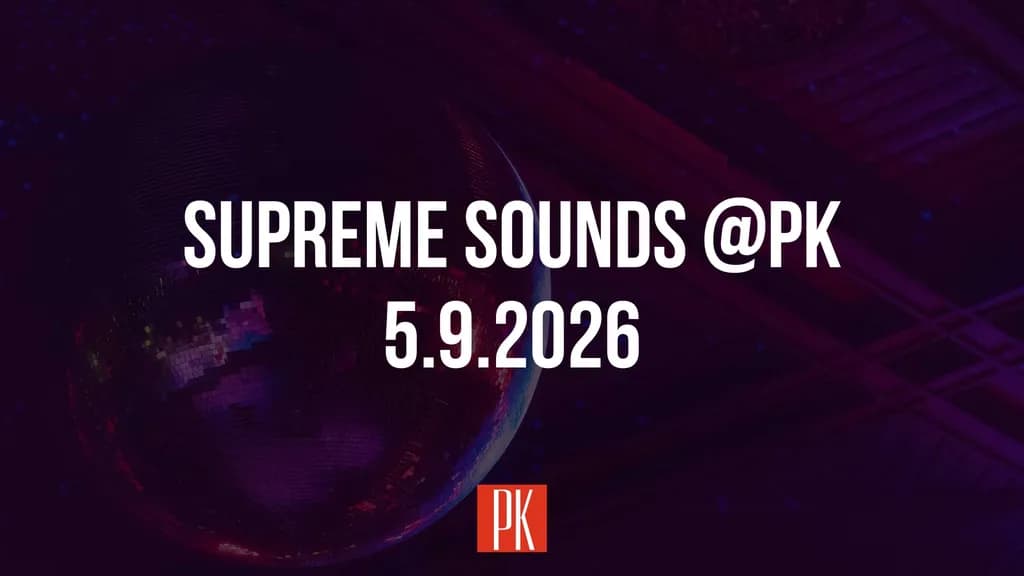 Supreme Sounds @PK - tapahtuman kuva