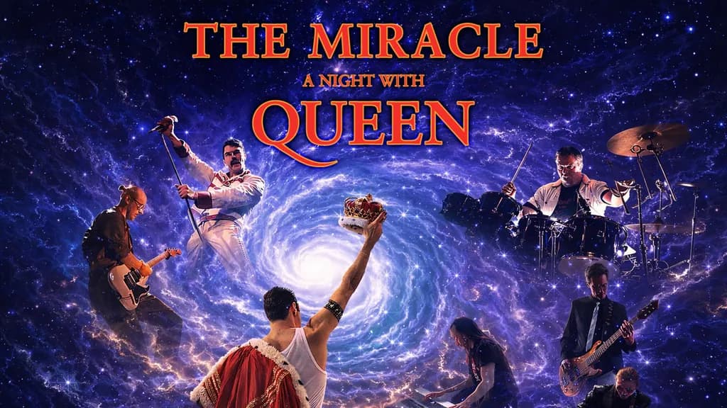 THE MIRACLE: A NIGHT WITH QUEEN - FREDDIE MERCURY 80V. - tapahtuman kuva