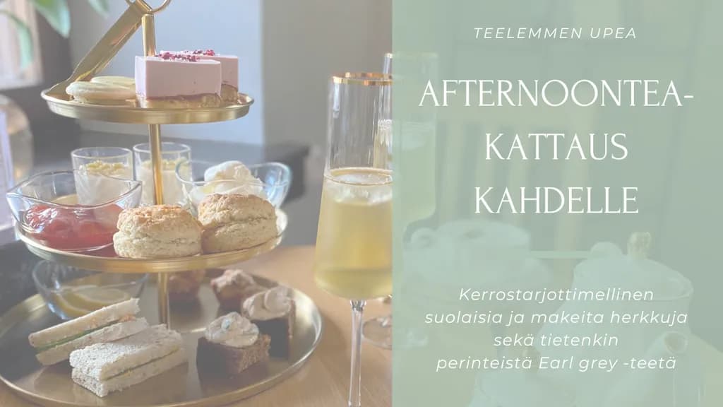 Afternoontea-kattaus - tapahtuman kuva