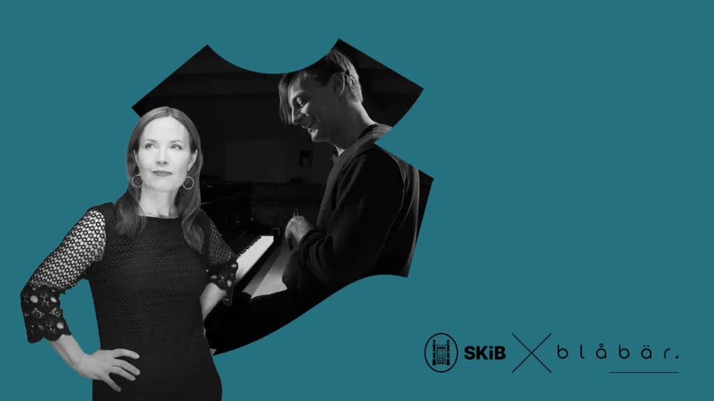 Julia Korkman & Patrik Komorowski: Min älskade förstår inte alls poesi DINNER + - tapahtuman kuva