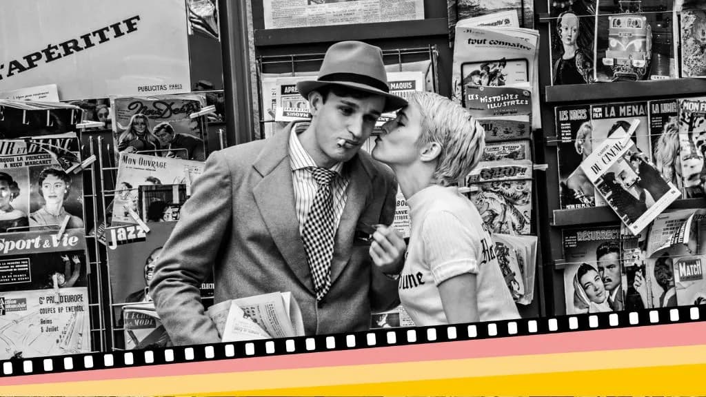 Kinokellarin syksyn avajaisnäytös: Nouvelle Vague (K7) - tapahtuman kuva