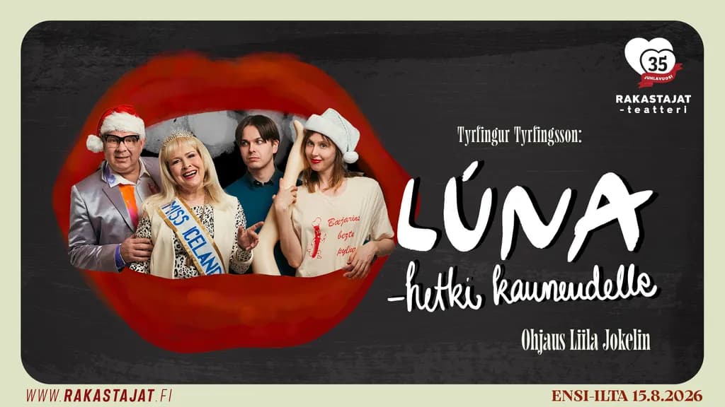Lúna-hetki kauneudelle - tapahtuman kuva
