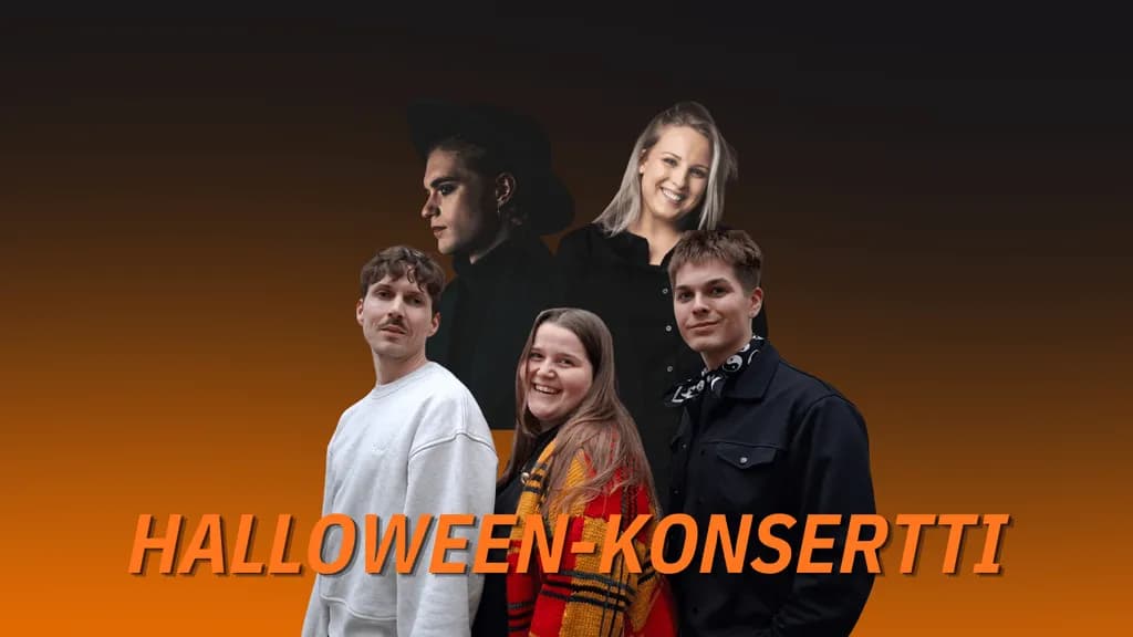 Halloween- konsertti - tapahtuman kuva