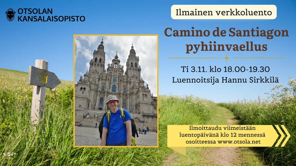 Camino de Santiagon pyhiinvaellus - tapahtuman kuva