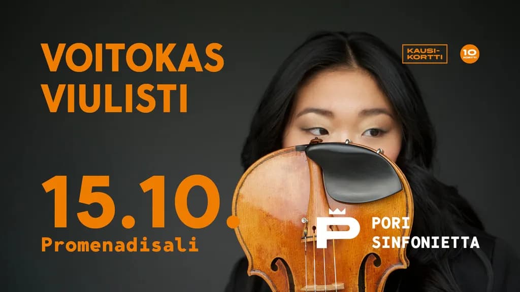 Voitokas viulisti - tapahtuman kuva