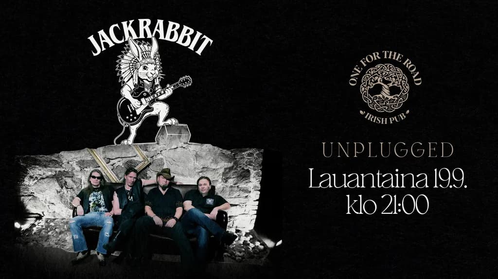 Jackrabbit Unplugged - tapahtuman kuva