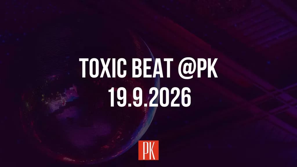 Toxic Beat @PK - tapahtuman kuva