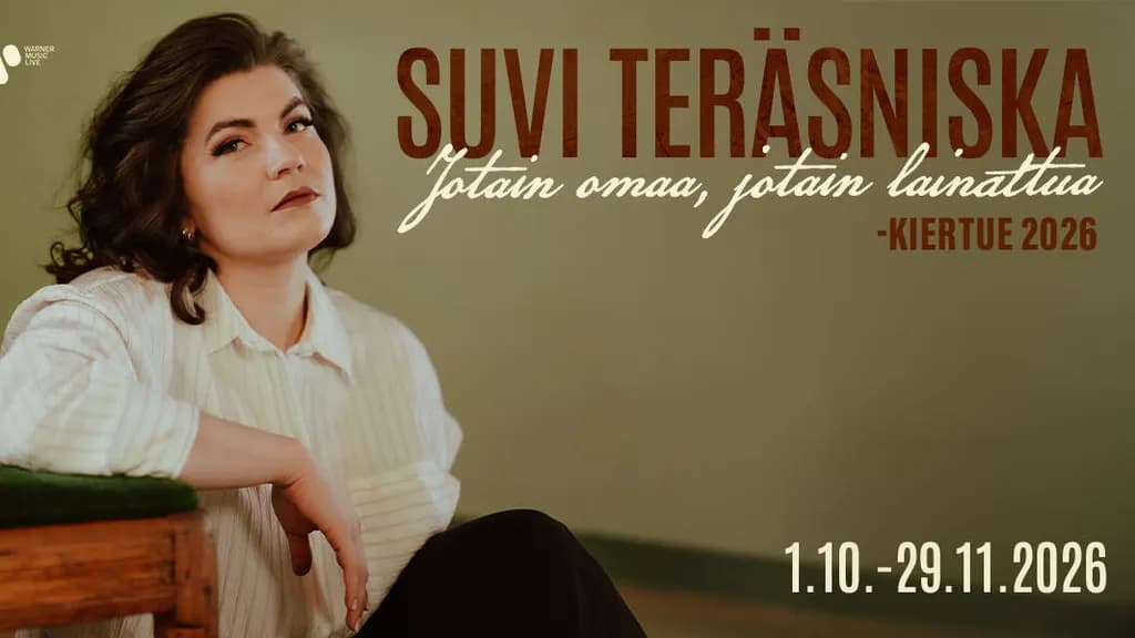 Suvi Teräsniska - tapahtuman kuva