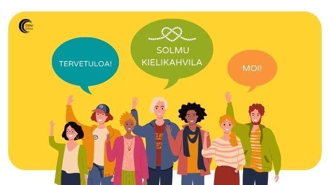 Solmu - suomen kielen kielikahvila - tapahtuman kuva