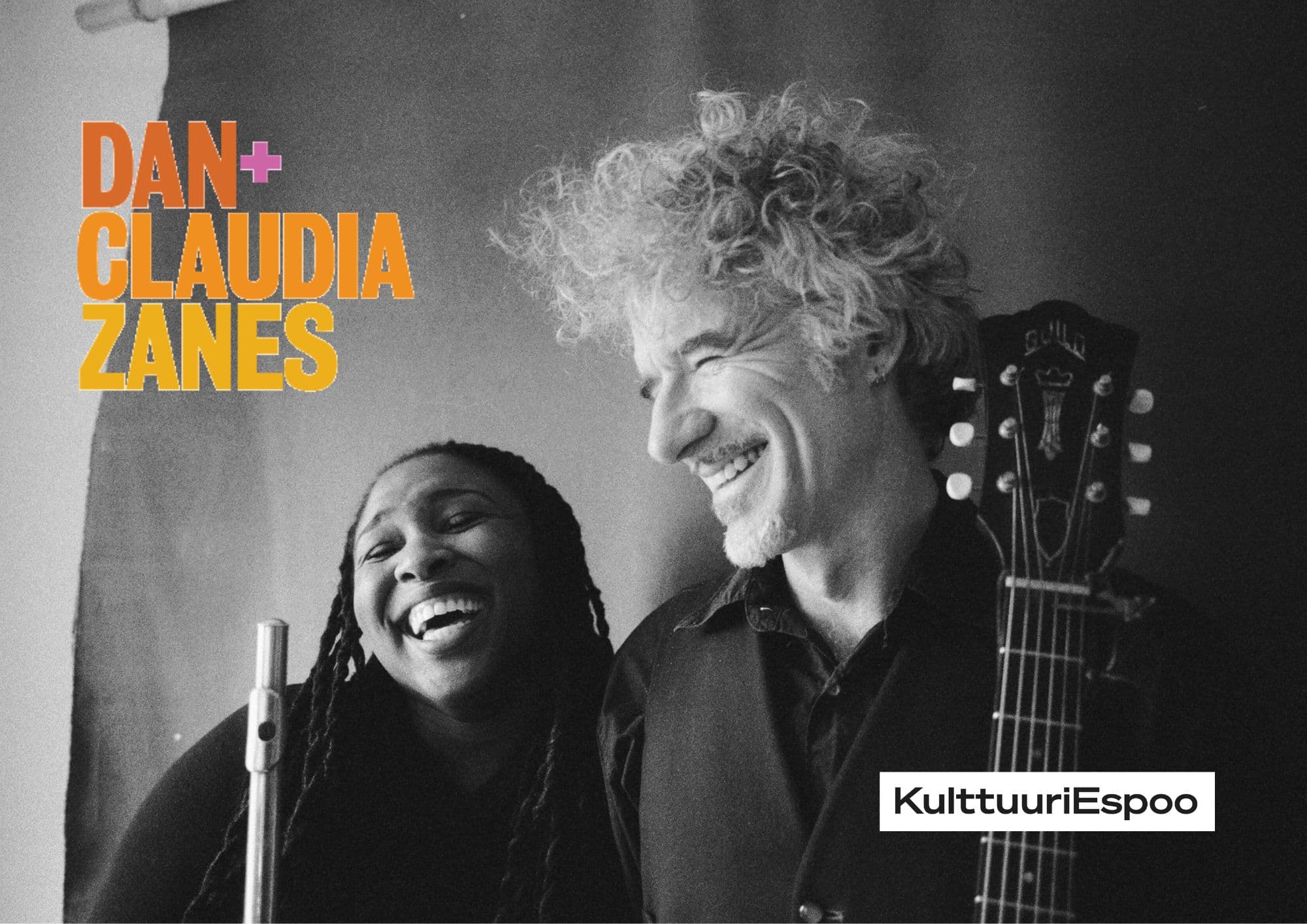 Dan&Claudia Zanes - roots-folk-jazz konsertti - tapahtuman kuva