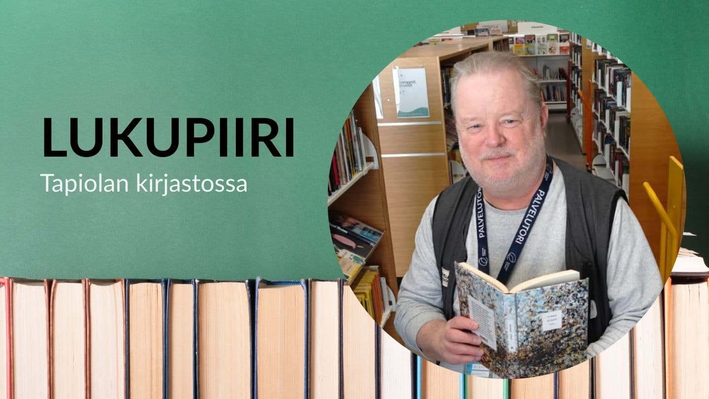 Tapiolan kirjaston Lukupiiri - tapahtuman kuva