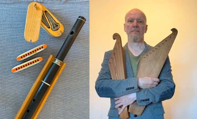 Musiikkiesitys: Inkerinmaan hiljaiset äänet - tapahtuman kuva