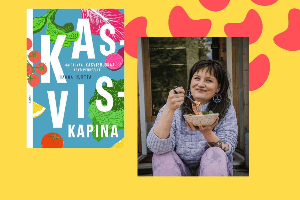 Kasviskapinaa! kirjailijavierailu - tapahtuman kuva