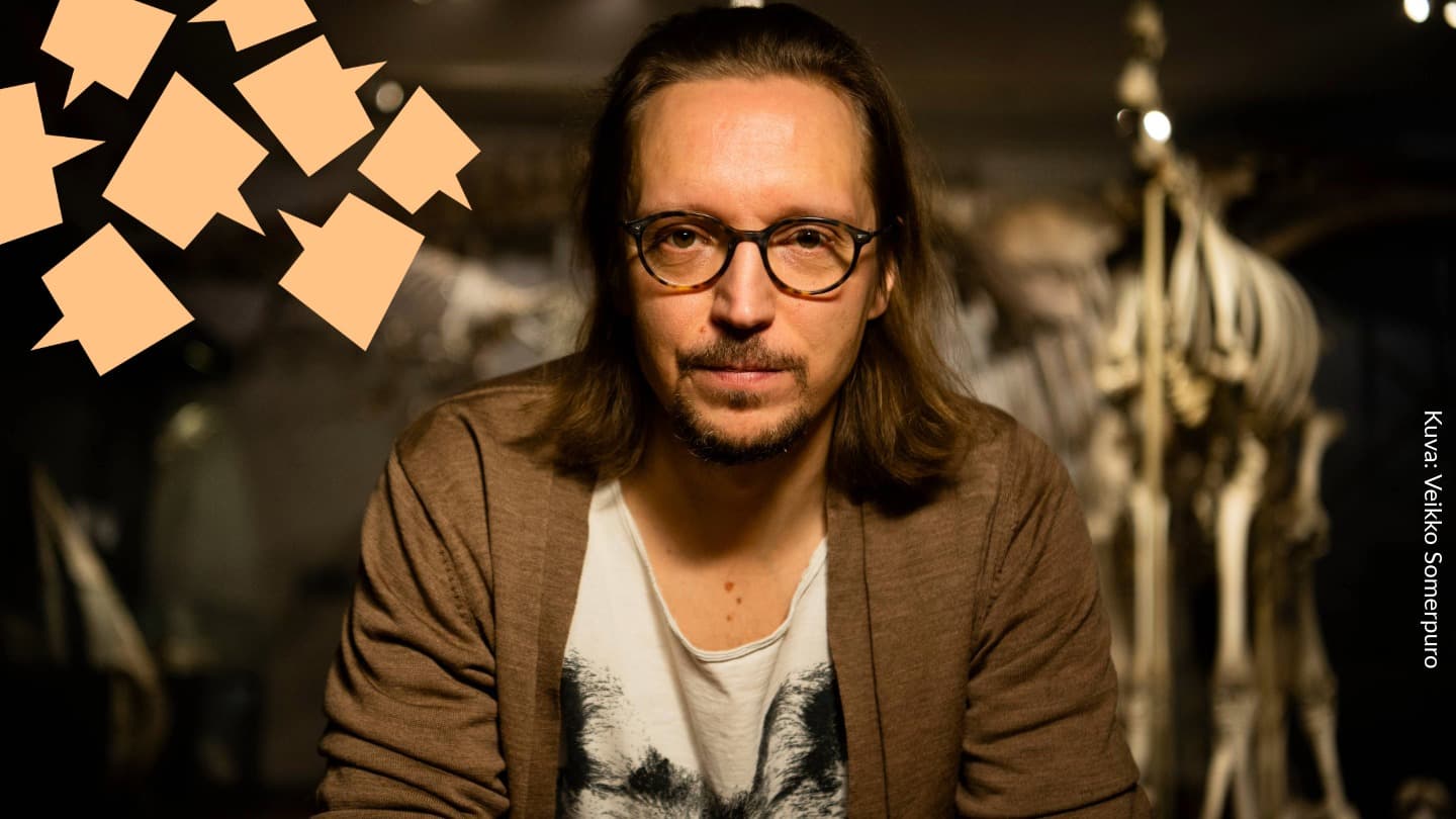 Kirjailijavieraana Mikko Räty - tapahtuman kuva