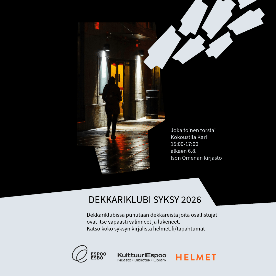 Dekkariklubi syyskausi 2026 - tapahtuman kuva
