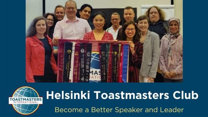 Toastmasters - tule paremmaksi puhujaksi - tapahtuman kuva