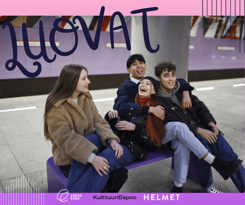Luovat - nuorten luovan kirjoittamisen piiri - tapahtuman kuva