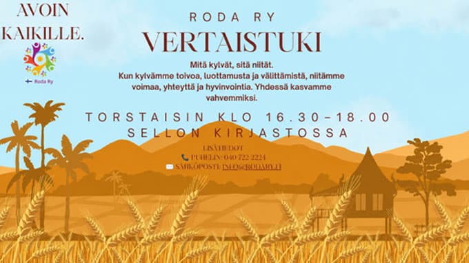 Roda ry Vertaistuki - tapahtuman kuva
