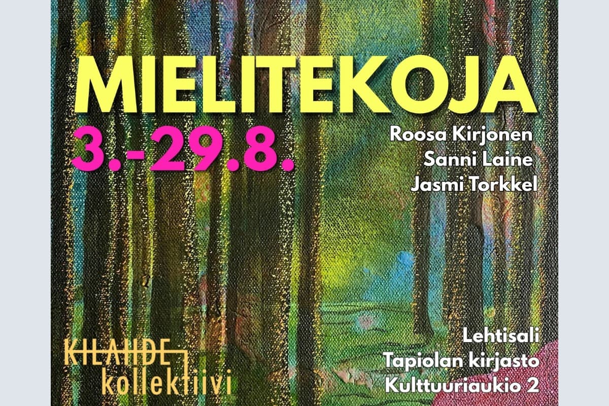 Näyttely: Mielitekoja - tapahtuman kuva