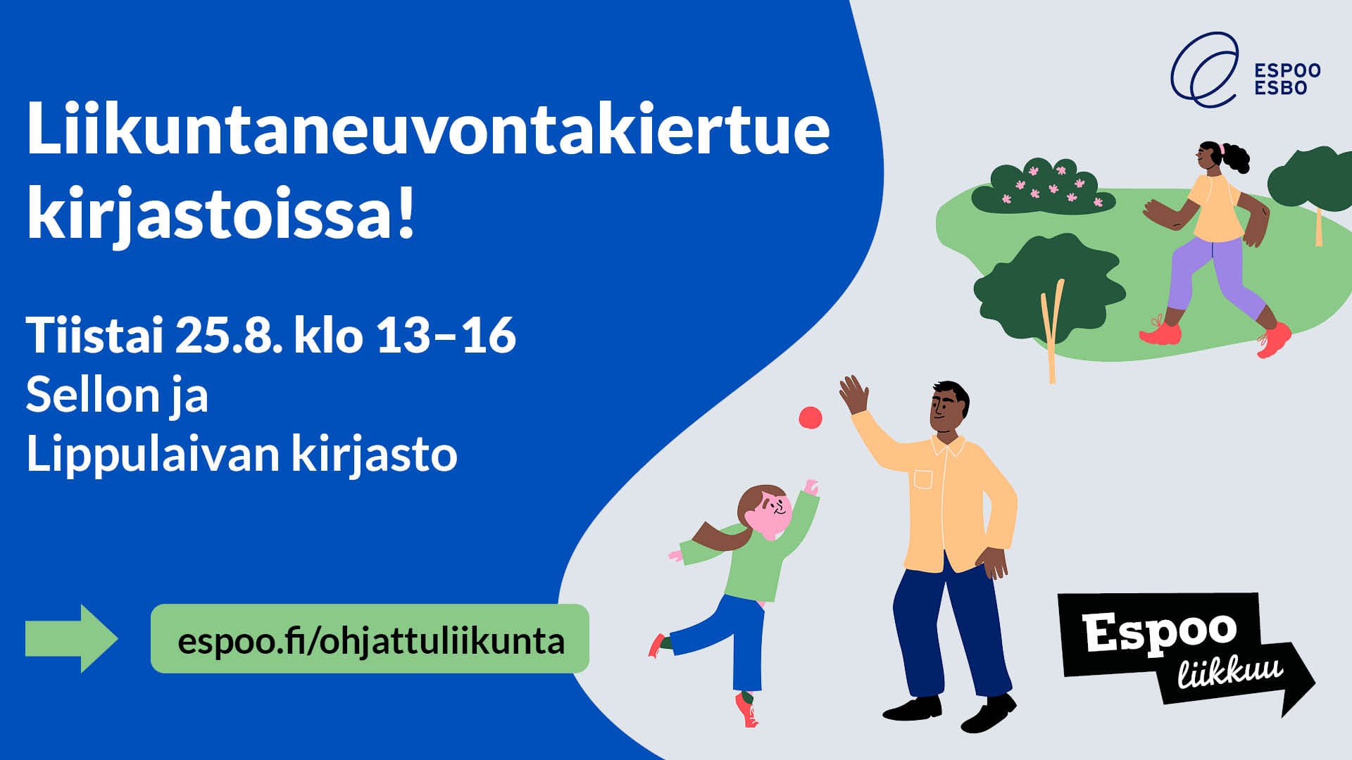 Liikuntaneuvonta kiertue - tapahtuman kuva