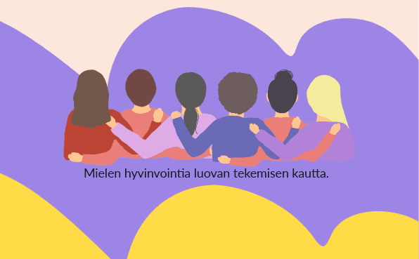 Hyvän mielen ryhmä - Luovuuden vuodenajat - tapahtuman kuva