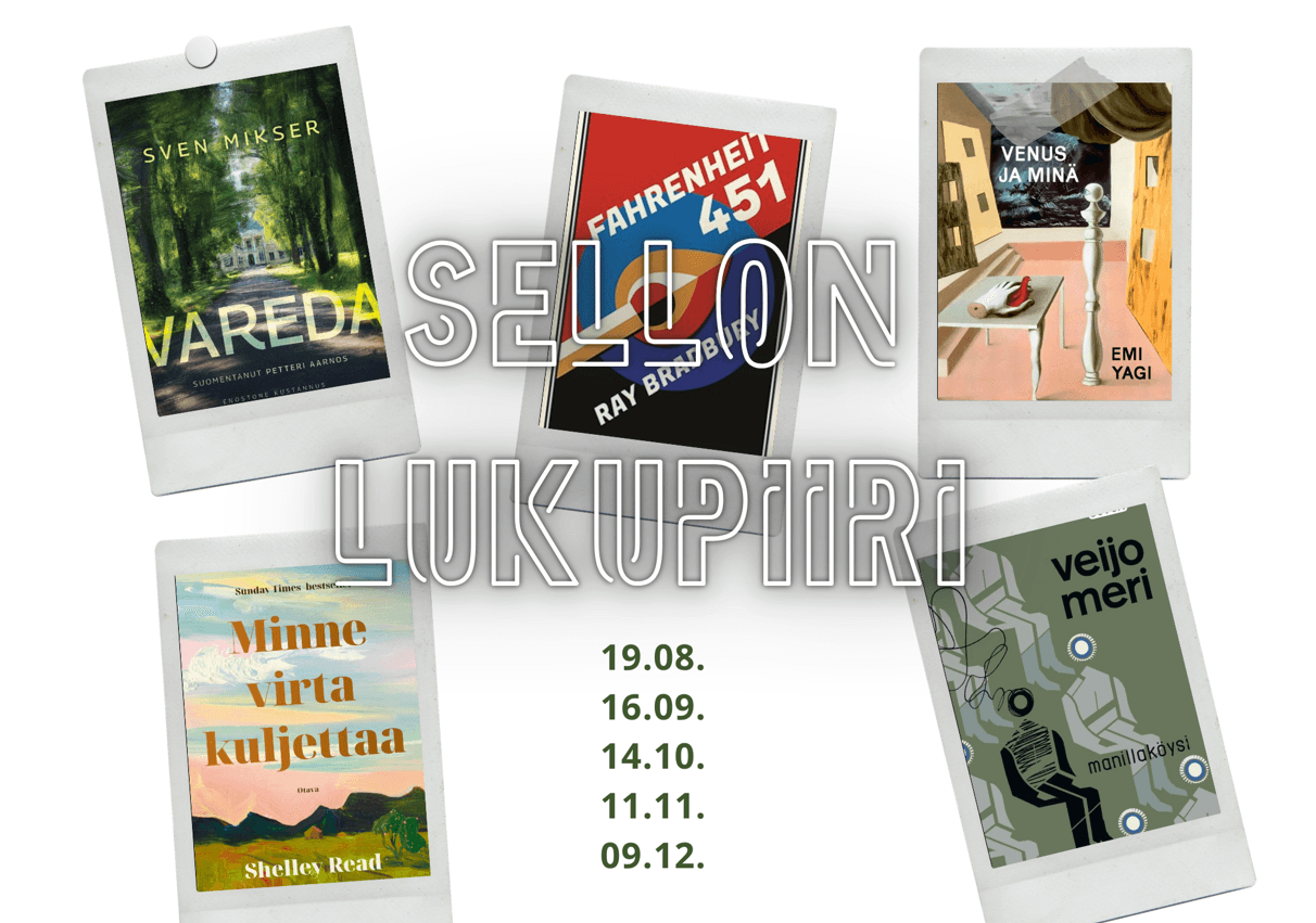Sellon lukupiiri - tapahtuman kuva
