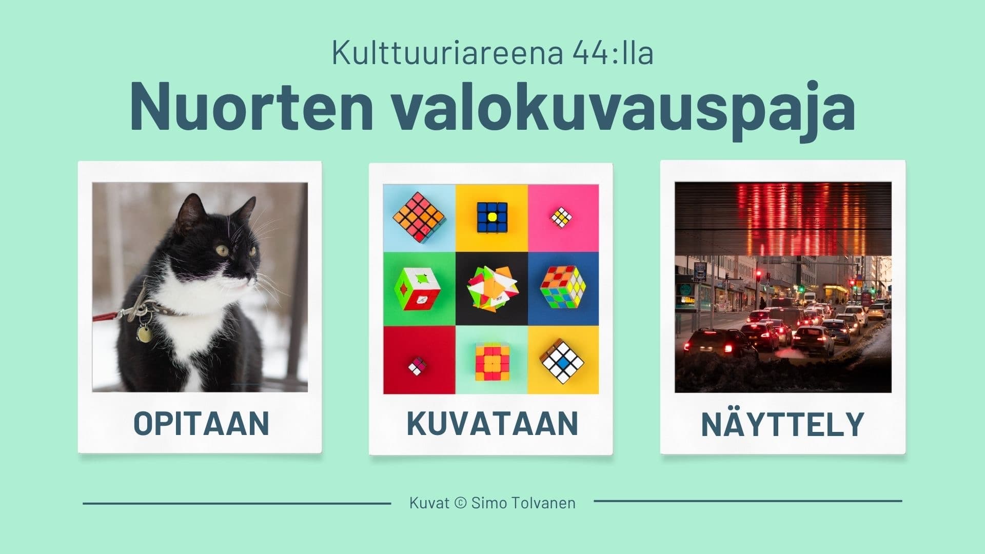 Nuorten valokuvauspaja - tapahtuman kuva