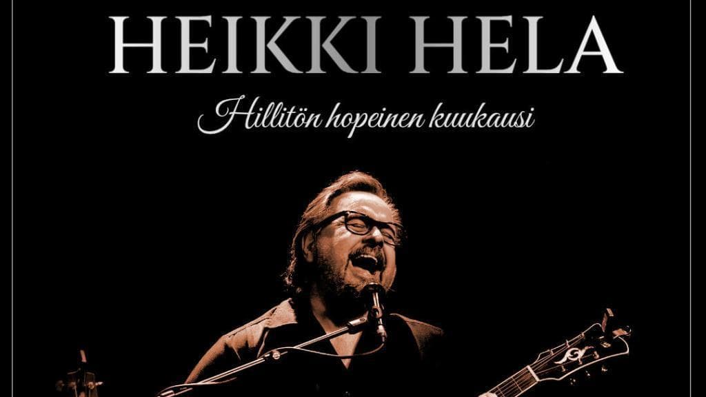 Heikki Hela – HILLITÖN HOPEINEN KUUKAUSI - tapahtuman kuva
