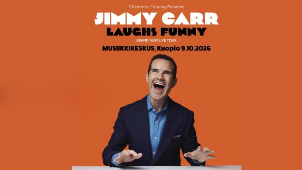 Jimmy Carr: Laughs Funny - tapahtuman kuva