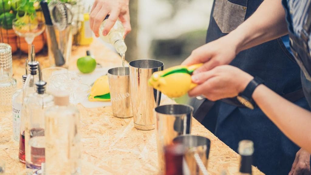 Lignell & Piispanen: Cocktailkoulu - tapahtuman kuva