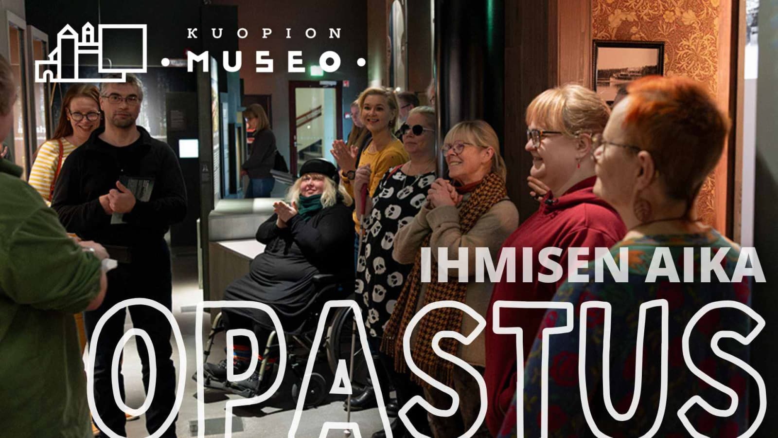 Kuopion museon opastus: Ihmisen aika - tapahtuman kuva