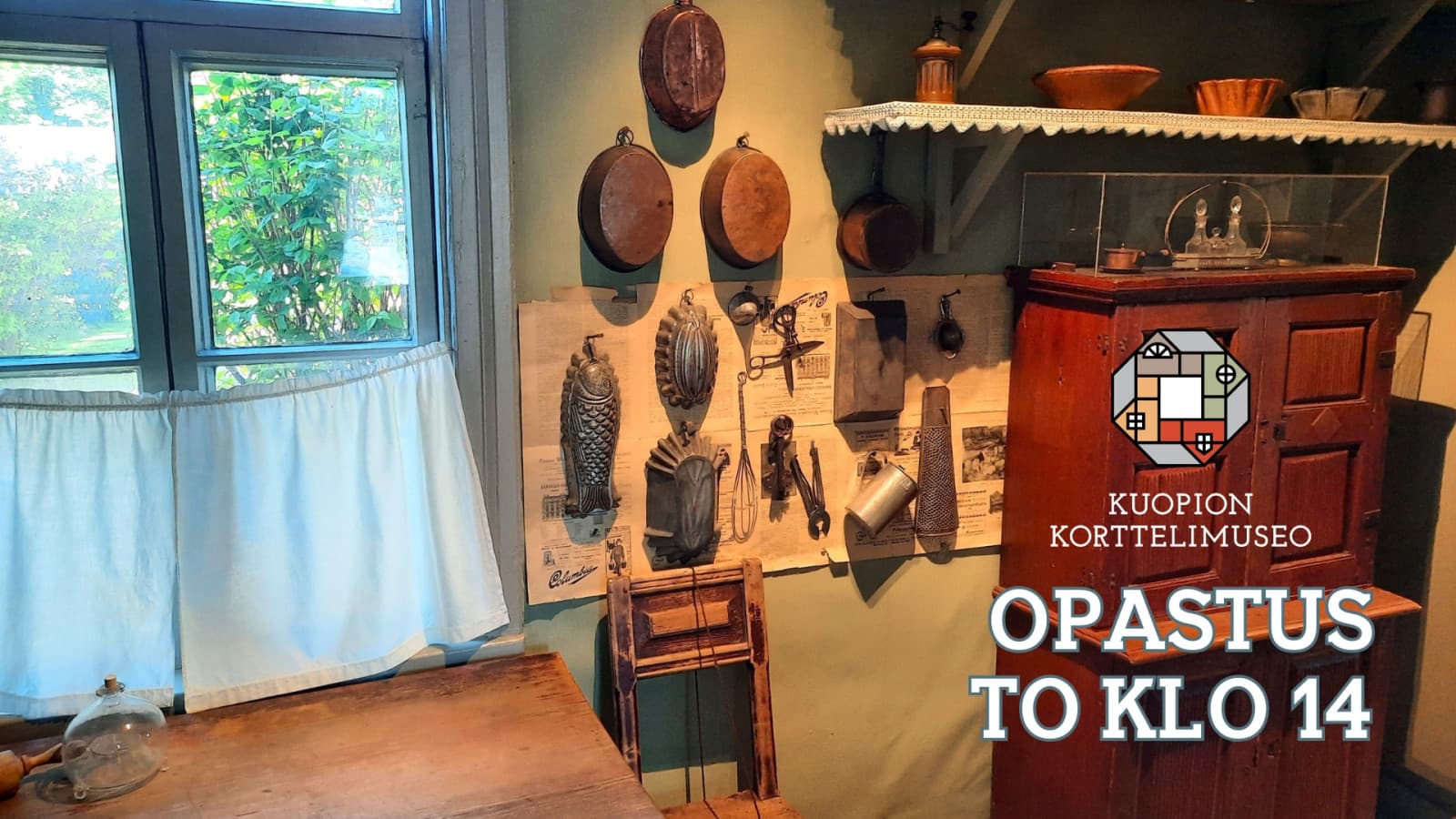 Opastus: Korttelin museokodit - tapahtuman kuva
