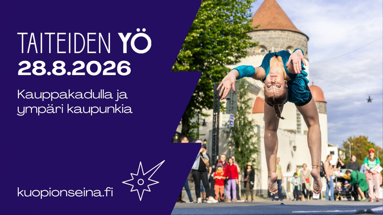 Taiteiden Yö Kauppakadulla - tapahtuman kuva