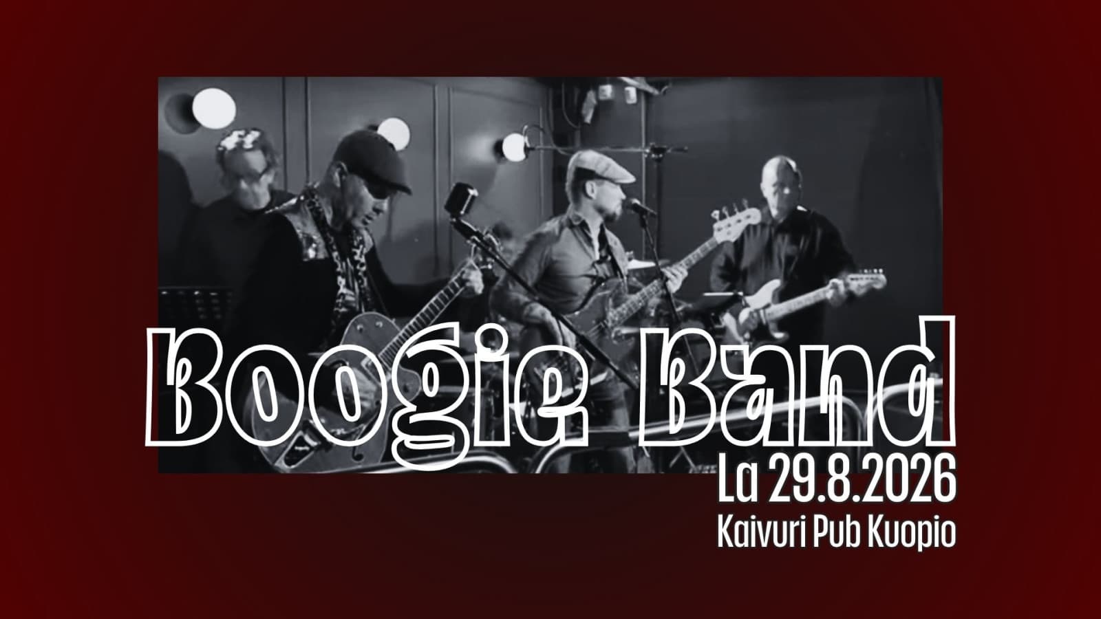 Boogie Band - tapahtuman kuva