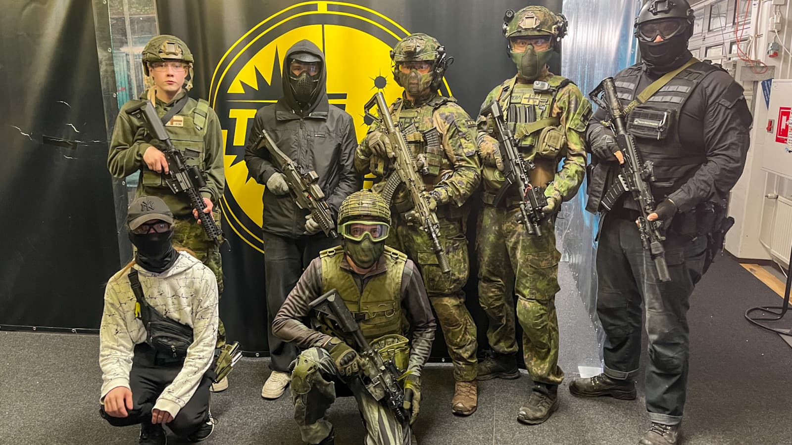 CQB viikkopeli - tapahtuman kuva