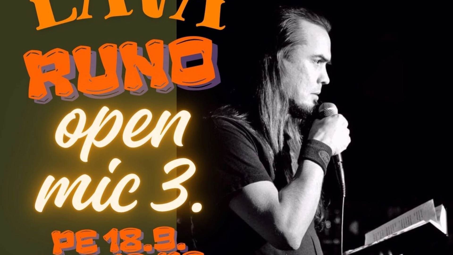 Lavaruno Open mic 3. - tapahtuman kuva
