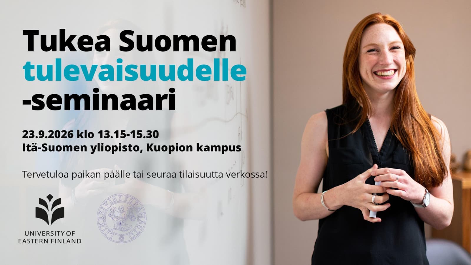 Tukea Suomen tulevaisuudelle -seminaari - tapahtuman kuva