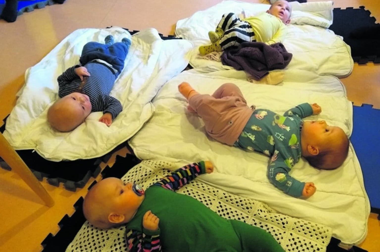 Ensisynnyttäjäryhmä - tapahtuman kuva