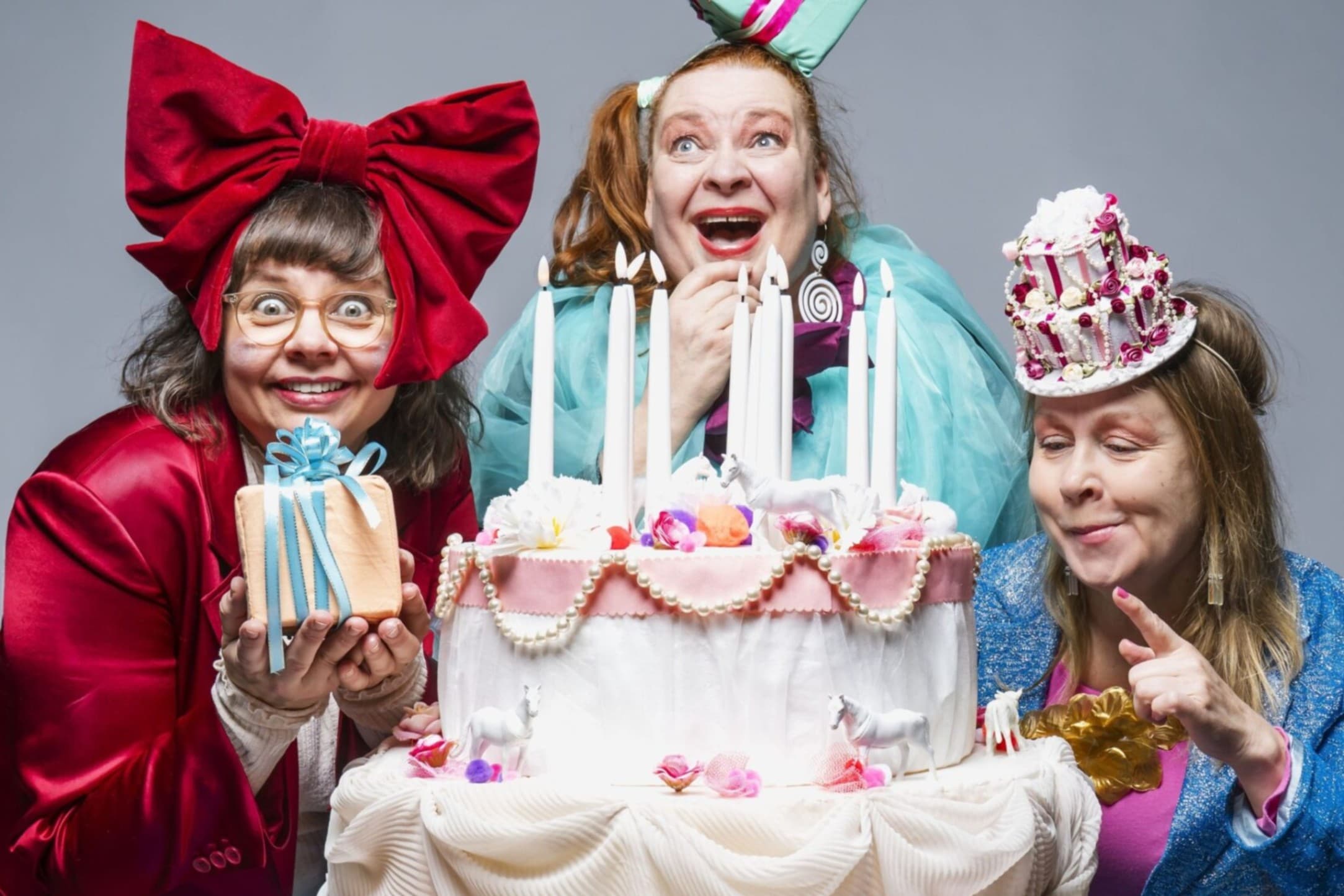 Teatteri ILMI Ö:n Synttärisimulaattori - tapahtuman kuva