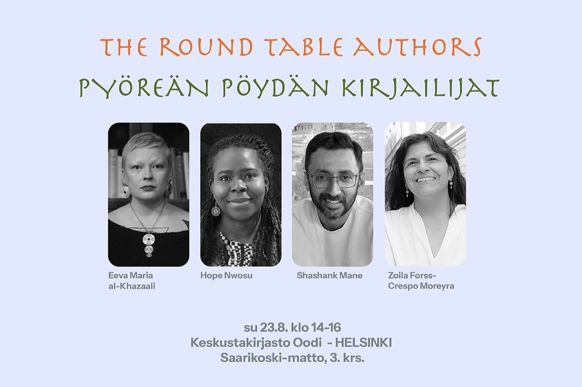 Pyöreän pöydän kirjailijat - tapahtuman kuva