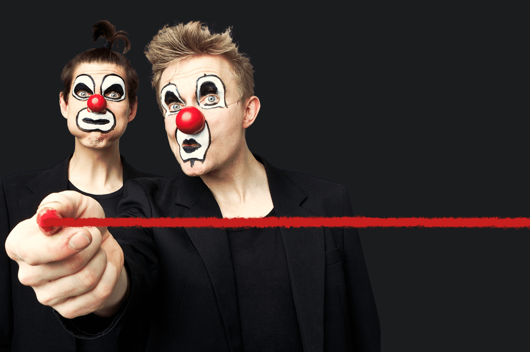 Red Nose Company: Punainen viiva - tapahtuman kuva